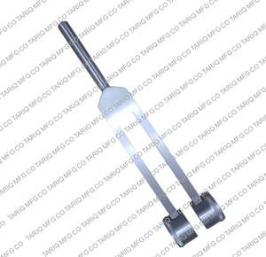 Nouveau diapason en aluminium 256 Hz pour la méditation, le reiki et la guérison fabriqué par TARIQ MFG CO - Product Image 1