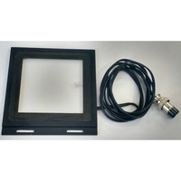 Microscope à mise au point manuelle avec éclairage LED de scène chaude, verre optique de nouvelle génération, résolution de caméra 2K, écran LCD, indice de protection IP53