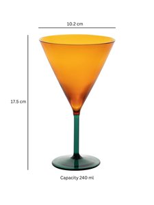 Copa de cóctel Premium de alta demanda para Martinis y bebidas de autor para suministro mundial desde India - Product Image 2