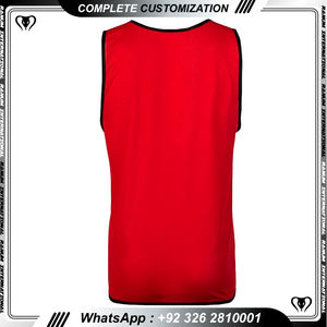 Baloncesto Jersey entrenamiento chaleco Baberos fútbol Baberos - Product Image 2