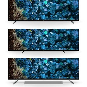 77-Inch 4K Ultra HD <b>Smart</b> TV with HDR and Gaming Features Flat Screen in Black - Product Image 5