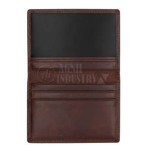 กระเป๋าหนังคุณภาพพรีเมียม ขนาดใหญ่ ป้องกัน RFID ขายดี ผลิตในปากีสถาน ปรับแต่งได้ ราคาขายส่งสุดคุ้ม - Product Image 1