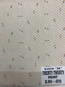 Vente en gros Vingt Imprimés Polyester Tissu 36 "Tissu pour Hommes et Femmes Vêtements - Product Image 4