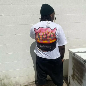 T-shirt court ample 100 % coton épais pour homme, personnalisable avec logo DTG, coupe ajustée, design vierge 2026 - Product Image 5