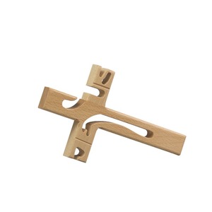 ของแขวนผนังทางศาสนาทำด้วยมือทำจากไม้สำหรับตกแต่งบ้านโบสถ์และสำนักงานโดย aaliyan - Product Image 4