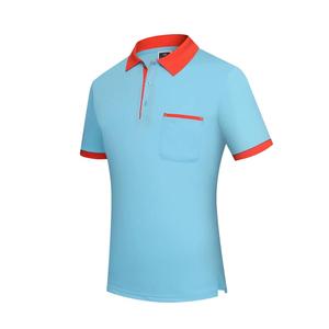Summer Fashionable Men's for Polo Shirt Anti-Wrinkle Jersey Custom Logo Print Pattern Short Sleeve ODM Tops for New Business Sty - Product Image 5