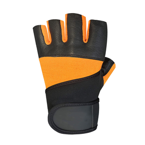 Custom Logo Sport Workout Fitness Weight <b>Lifting</b> <b>Gloves</b> Half Finger Unisex Powerlifting <b>Gloves</b> - Product Image 3