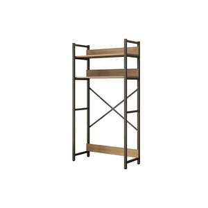 Étagère de rangement double couche scandinave moderne grande capacité 65x150 cm, meuble supérieur en métal pour salle de bain et machine à laver - Product Image 4