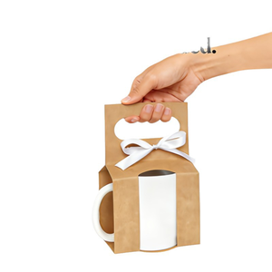 Caja <span class=keywords><strong>de</strong></span> Cartón <span class=keywords><strong>para</strong></span> Vasos, Producto Nuevo, Completamente Formada en una Sola Pieza, con Asa <span class=keywords><strong>para</strong></span> Facilitar su Transporte y como Caja <span class=keywords><strong>de</strong></span> Regalo - Product Image 1