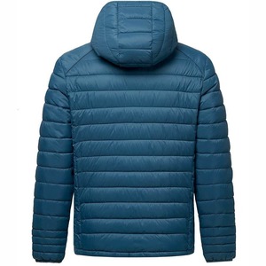 Chaqueta acolchada personalizada de nuevo estilo, Abrigo acolchado ligero, Burbuja de relleno de poliéster para ropa de calle y chaqueta deportiva de invierno - Product Image 5