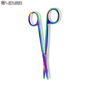 Tijera Metzenbaum Supercut de acero inoxidable de 5,75 pulgadas de alta calidad, instrumento quirúrgico Manual, base de reunión, certificado MOL - Product Image 6