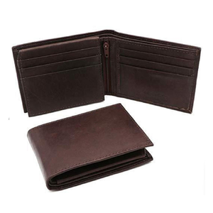 Cartera Delgada de Cuero Genuino para Hombre Joven, Diseño Personalizado - Product Image 2