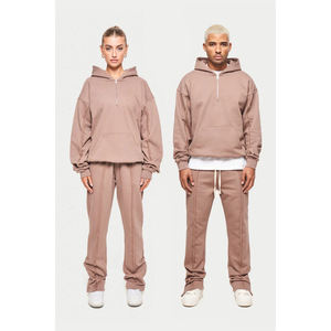 Chándal de entrenamiento personalizable para mujer, conjunto de ropa de entrenamiento para correr de talla grande, muestra de chándal con Logo Air Shipping - Product Image 6