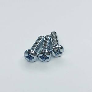 Tornillos Autorroscantes de Cabeza Plana Phillips DIN 7981 M2.9~M10 SS304/SS316 para Muebles, Buen Precio, OEM/ODM - Product Image 5