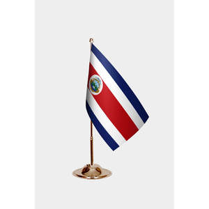Drap de table imprimé numériquement du Costa Rica pour usage décoratif - Product Image 2