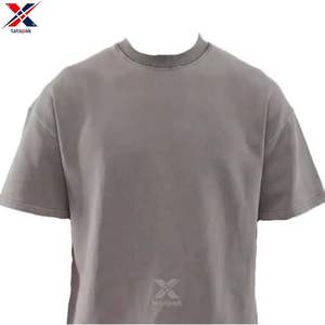 Camiseta Unisex de Alta Calidad, 100% Algodón, Tejido de Punto, Estilo Casual, Corte Holgado, Recortada, Cuello Redondo, Manga Corta, Ecológica, de Secado Rápido - Product Image 6