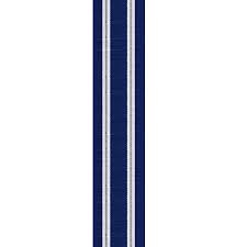 Cinta de Moire hecha al por mayor OEM, cintas de medalla de rayas clásicas personalizadas, cinta de premios con colores personalizados - Product Image 4