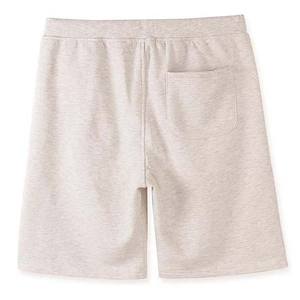 Pantalones cortos transpirables de algodón de talla grande para hombre, ropa de calle personalizada con diseño de logotipo impreso bordado, OEM - Product Image 4