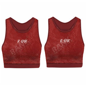 สปอร์ตบราผู้หญิง ผ้าเนื้อนุ่มสำหรับใส่ออกกำลังกาย สปอร์ตบราผู้หญิง ดีไซน์ทันสมัยสำหรับใส่ในยิมและกิจกรรมกลางแจ้ง - Product Image 4