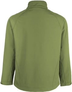 Veste coupe-vent en toile softshell pour hommes personnalisée pour l'hiver 2026 - Product Image 3