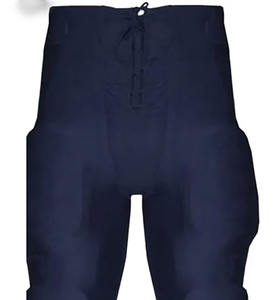 Meilleures ventes Uniforme de football américain de haute qualité pour hommes, ensemble maillot et pantalon respirants avec logo personnalisé et service OEM - Product Image 3