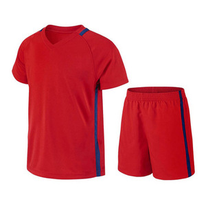 Conjunto de entrenamiento de fútbol para hombres de alta calidad uniforme de jersey con logotipo personalizado con camisa y chándal servicio OEM - Product Image 4