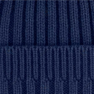 High Demand Wholesale Custom Made Men's <b>Navy</b> University Of Michigan Wolverines High Quality Revery Cuffed Knit <b>Hat</b> - Product Image 4