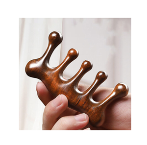 หวีไม้1ชิ้นสำหรับนวดหนังศีรษะเพื่อสุขภาพลดผมร่วงหวีนวดหนังศีรษะสำหรับ2ชิ้นในราคาที่ดีที่สุด - Product Image 6