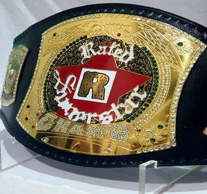 เข็มขัดโลโก้อัลลอยด์แบบเต็มความยาว2มม. หนาปรับแต่งได้เข็มขัดฝึกมวยปล้ำเอวสูงสำหรับโลกน้ำหนักมาก - Product Image 2