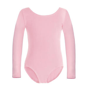 Leotardos de Ballet y Gimnasia de Algodón y Spandex de Alta Calidad para Niñas, Ropa de Entrenamiento Personalizable - Product Image 6