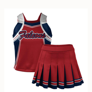 Wholesale Customizable Logo Girl Cheer Skirt Adults <b>Cheerleading</b> Uniforms Cheerleaders Outfit - Product Image 1