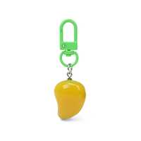 Mignon Porte-clés Pendentif Fruit 3D en Forme de Mangue, Breloque de Sac Portable, Cadeau Nouveauté en Gros