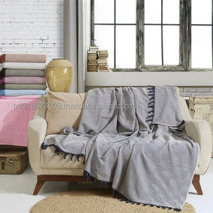 100% Cotton <b>Sofa</b> Covers Couch Throw Protector Made in Turkey High Quality Ready Stock Washable Armchair - Product Image 1