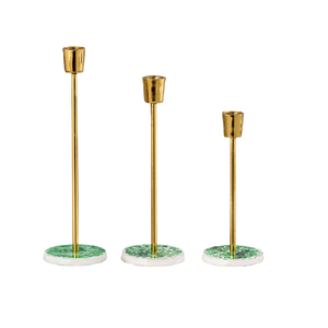 Bougeoir moderne nordique élégant bougeoir en métal de qualité supérieure décor d'événement à la maison fêtes de noël bougies décoratives en gros - Product Image 5