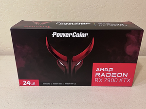 Carte graphique AMD Radeon RX 7900 XTX Red Devil 24 Go GDDR6 de haute qualité, neuve et scellée - Product Image 2