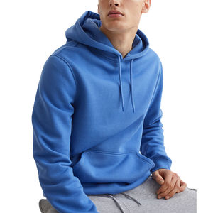 Sweat-shirts pour hommes de haute qualité avec logo personnalisé, lourds, épais, décontractés, à la mode, couleur unie, sweat-shirts à capuche classiques pour hommes - Product Image 6