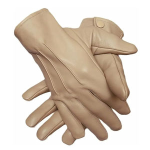 New design best Cow Goatskin Grain Leather Fashion <b>Gloves</b> <b>Driver</b> <b>Gloves</b> Anti-Cut Anti-Impact Functions Leather Fashion <b>Gloves</b> - Product Image 4