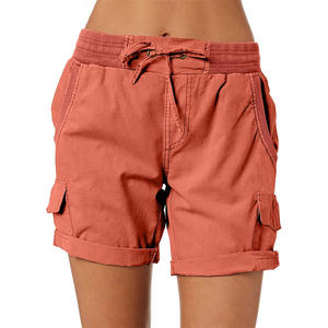 High Quality <b>Women's</b> <b>Cargo</b> <b>Shorts</b> Breathable Design Unique Arrival As Custom Demand OEM Wholesale Rate - Product Image 1