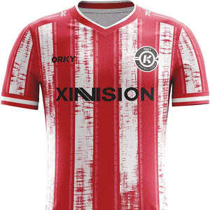 Maillot de football Phantom personnalisé unisexe à séchage rapide, uniforme de football, numéro de nom pour adultes, tournoi de jeunes, vêtements de football personnalisés - Product Image 1