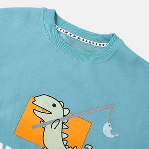 Sudaderas Lisas para Hombre, Otoño, ODM, 100% Poliéster, Felpa Transpirable, Lavable, Logotipo Personalizado, Colores Sólidos - Product Image 3