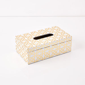 Caja de pañuelos de mármol de la mejor calidad, aspecto de boda con accesorios de baño de resina de estilo amor personalizados - Product Image 1