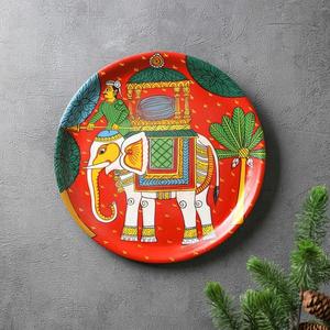 Belle corne faite à la main Animal Design servant plateau d'affichage Art collection Diwali cadeaux multi-usage personnaliser Design bas prix - Product Image 6