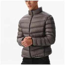 Chaquetas de invierno sin mangas para hombre, chaleco de moda con mangas cálidas, accesorio de moda de invierno - Product Image 1