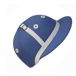 Casco de Equitación TWILL SPORTS de Alta Calidad con Fibra de Vidrio y Fibra de Carbono, Diseño Ligero y Ajustable para Mayor Seguridad - Product Image 3
