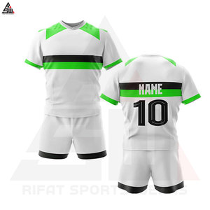 Maillot de Rugby pour hommes de conception professionnelle personnalisé nouveau Style sublimation complète polyester fait uniforme de Rugby de sport - Product Image 6