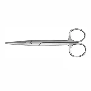 Ensemble d'instruments médicaux professionnels réutilisables en acier inoxydable, ciseaux chirurgicaux angulaires pour pansements, modèle standard-MOL pour salle d'opération - Product Image 1