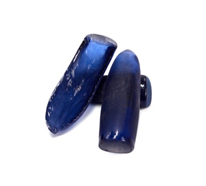 Phòng thí nghiệm phát triển Màu xanh sapphire <span class=keywords><strong>Corundum</strong></span> lỏng thô đá Sapphire boules thô làm đồ trang sức cho phụ nữ chất lượng hàng đầu chất lượng 100% điều - Product Image 4