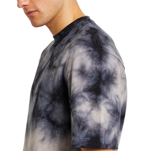 European American Trend Men's Women's O-Neck Short-Sleeved T-Shirt Pure Cotton Regular Fit Blank Eco-Friendly Breathable <b>Knitted</b> - Product Image 2