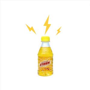 Venta al por mayor de refrescos Steen Energy Beverage Ginseng sin azúcar Taurina Cafeína Power Energy Carbonate Bottle Halal Certified - Product Image 1