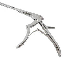 Instrumento quirúrgico Blumenthal Manual de una sola acción Kerrison Rongeur de alta calidad, garantía duradera de por vida de acero inoxidable - Product Image 3